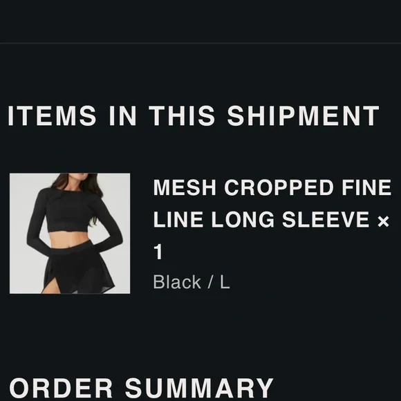 All Yoga Mesh Long Sleeve - Picture 4 of 4